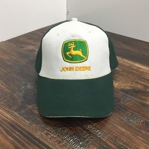 John Deere Cotton Velcro Back Hat